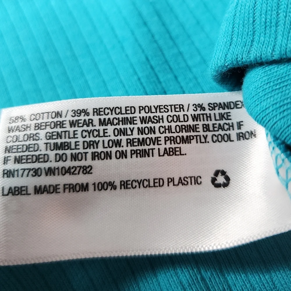 Girl's Teal A-Line Dress - Art Class - S (6/7)